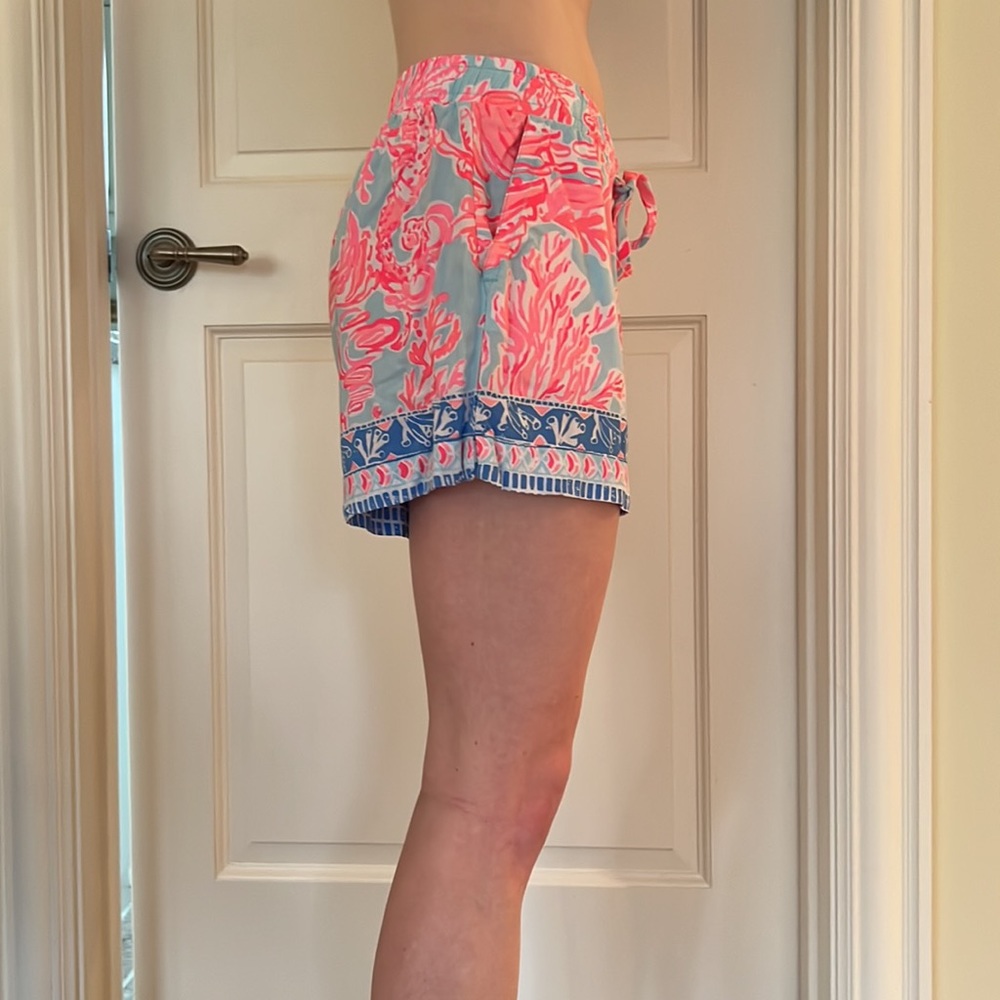 Lily Pulitzer Multicolored Shorts Xs - image 6